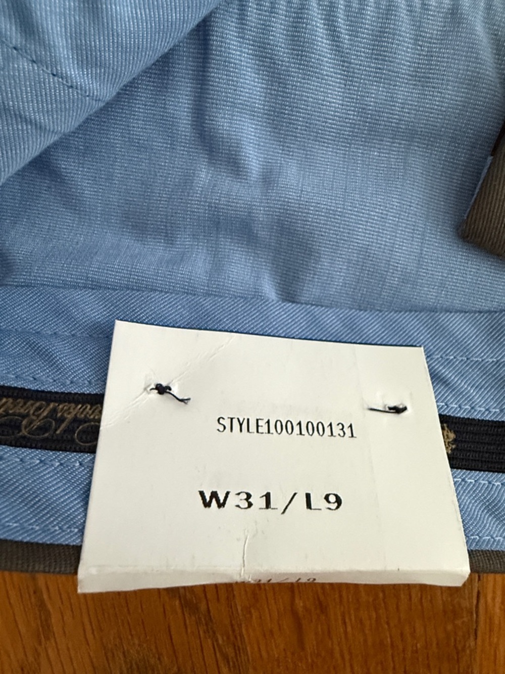 Brooks Brothers shorts, dark gray 31”x9” NWT - Picture 2 of 2